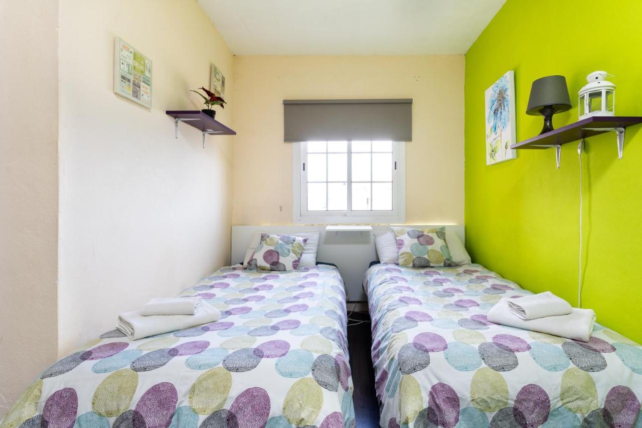 Villa Blanca Tenerife - Private Rooms - Terrace And Bbq, 5 Minutes From The Beach And Airport San Isidro  Exterior foto