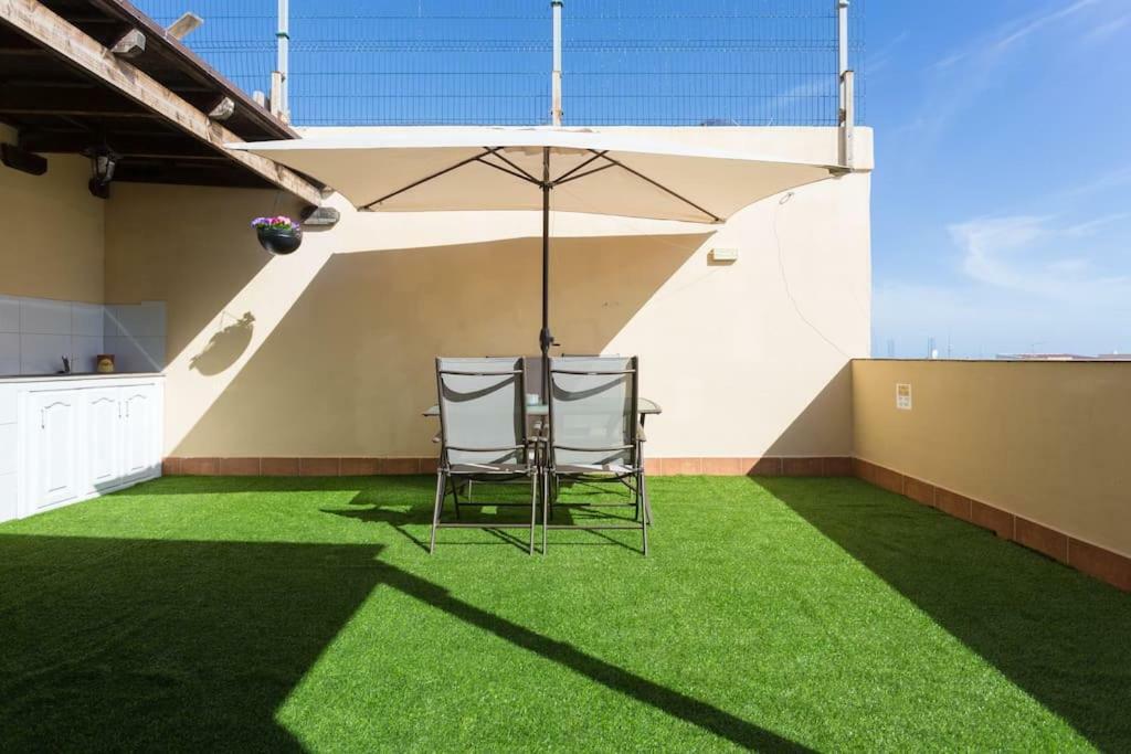 Villa Blanca Tenerife - Private Rooms - Terrace And Bbq, 5 Minutes From The Beach And Airport San Isidro  Exterior foto